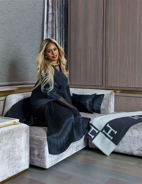 laverne cox feet|Laverne Cox’s Studio Apartment Is 634 Square Feet of .